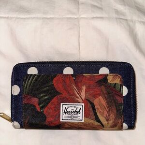 Herschel Floral Wallet